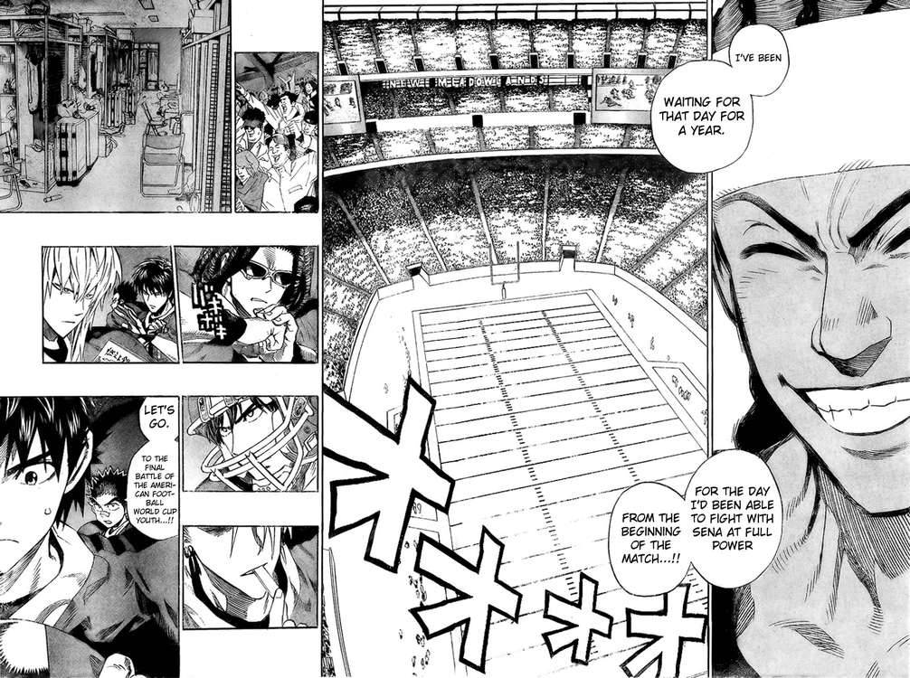 Eyeshield 21 Chapter 318 Page 18