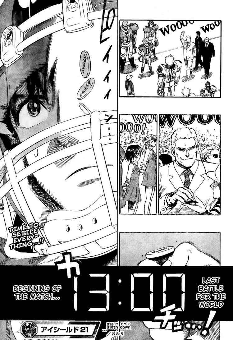 Eyeshield 21 Chapter 318 Page 20