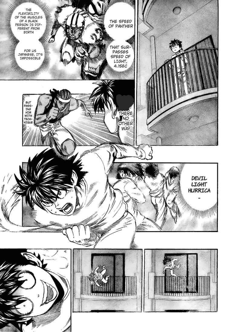 Eyeshield 21 Chapter 318 Page 3