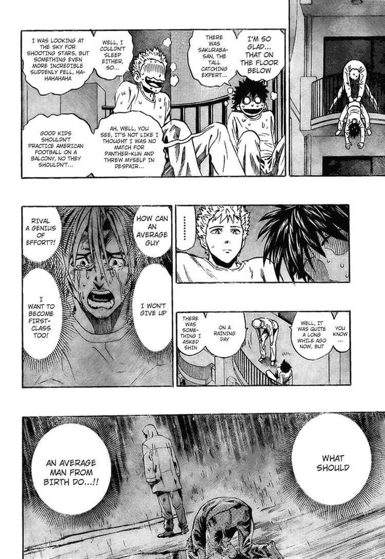 Eyeshield 21 Chapter 318 Page 4