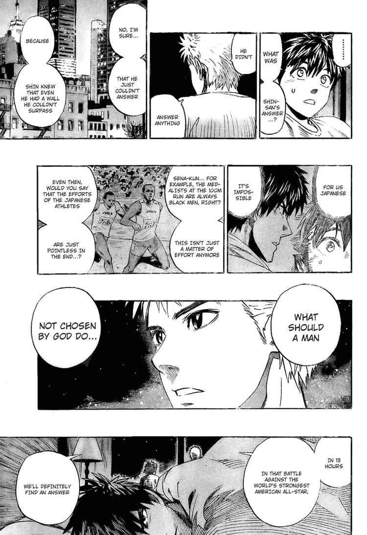 Eyeshield 21 Chapter 318 Page 5