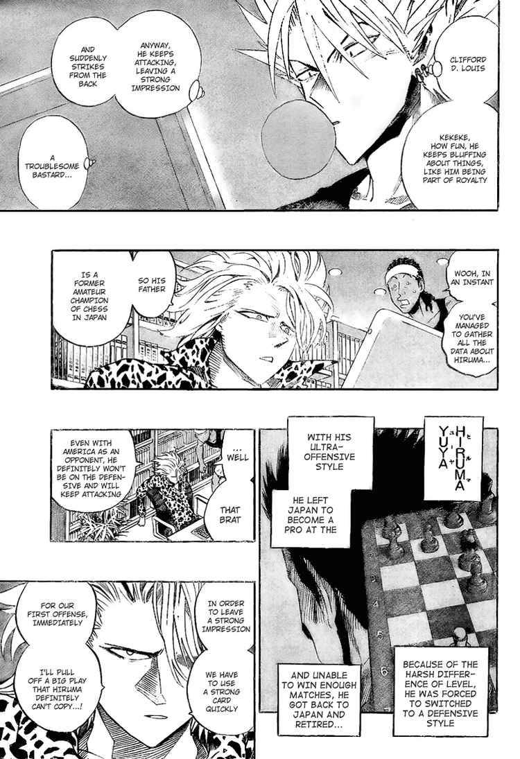 Eyeshield 21 Chapter 318 Page 7