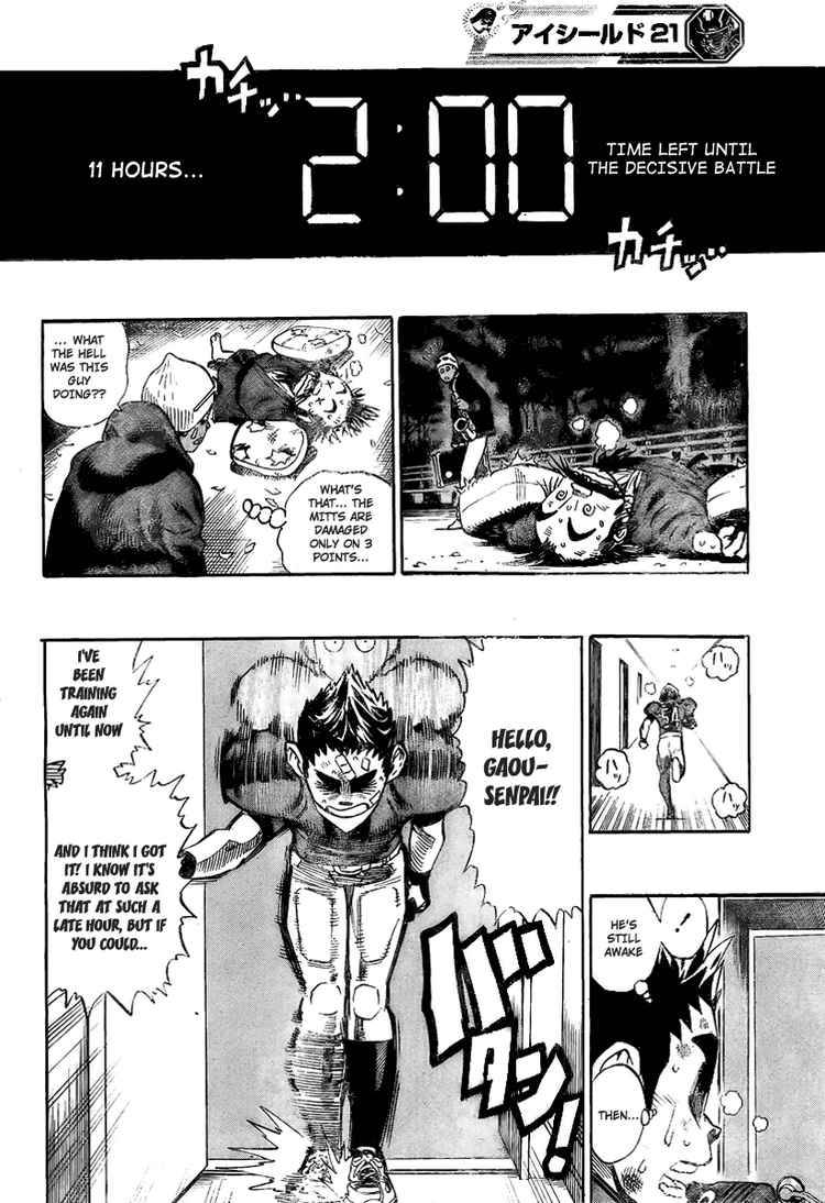Eyeshield 21 Chapter 318 Page 8
