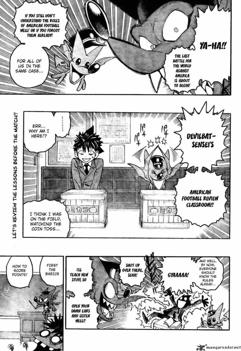 Eyeshield 21 Chapter 319 Page 1