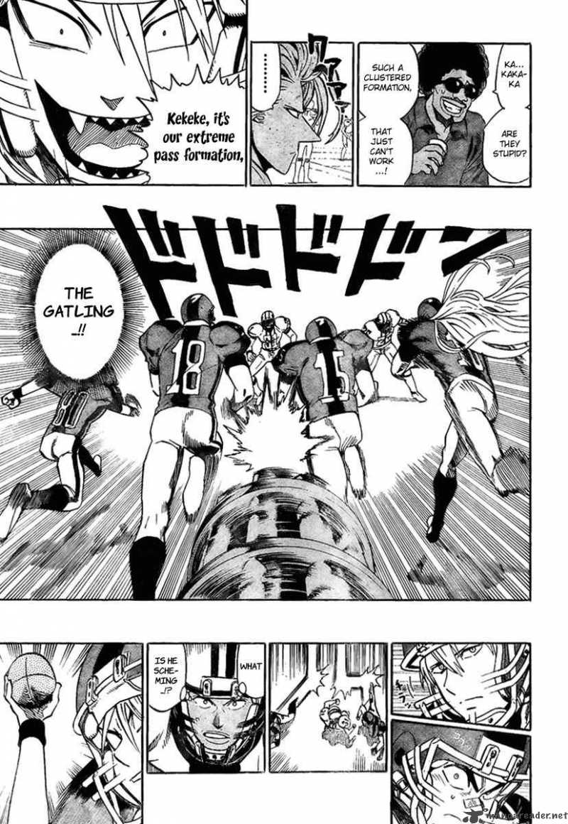 Eyeshield 21 Chapter 319 Page 12