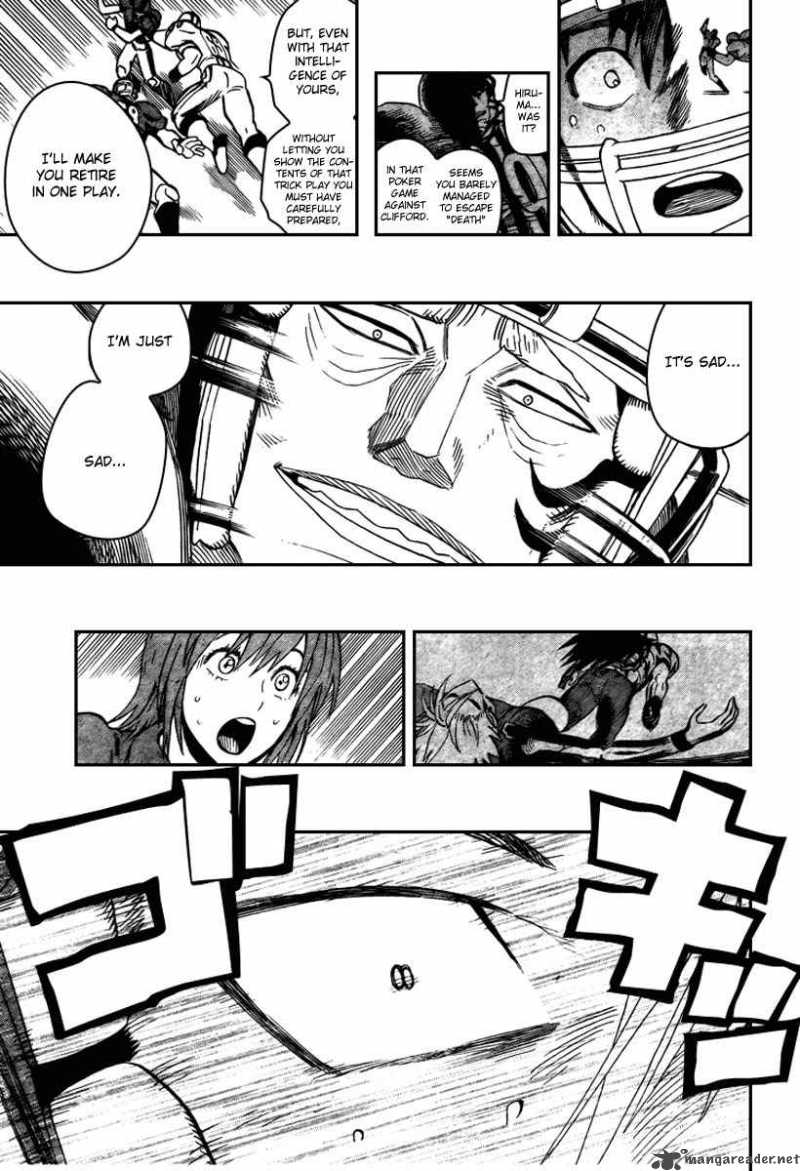 Eyeshield 21 Chapter 319 Page 14