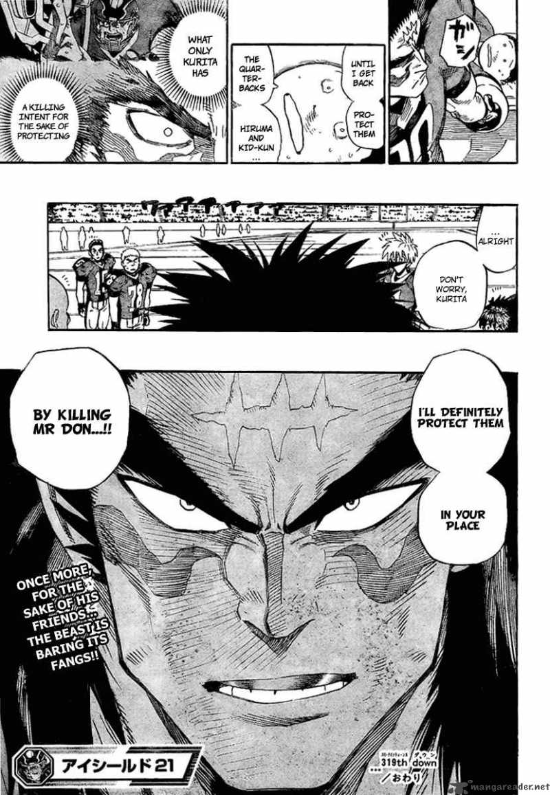 Eyeshield 21 Chapter 319 Page 17
