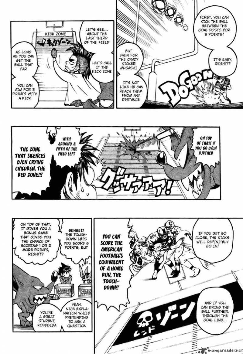 Eyeshield 21 Chapter 319 Page 2