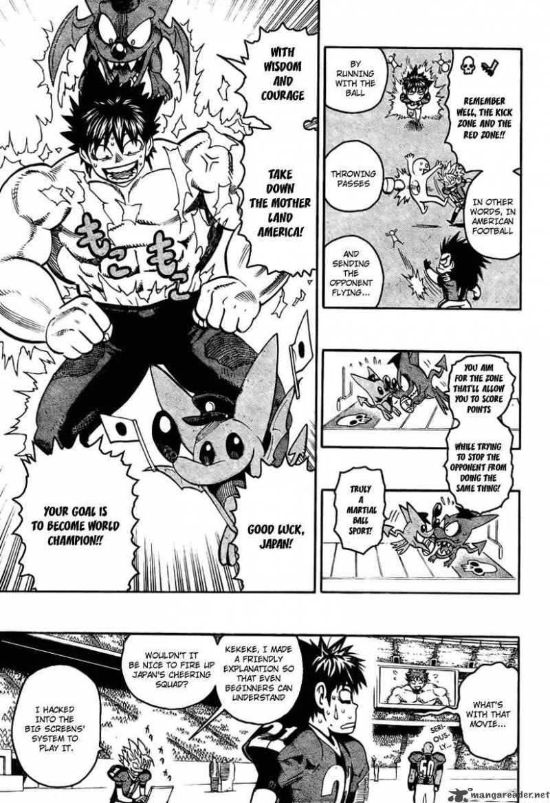 Eyeshield 21 Chapter 319 Page 3
