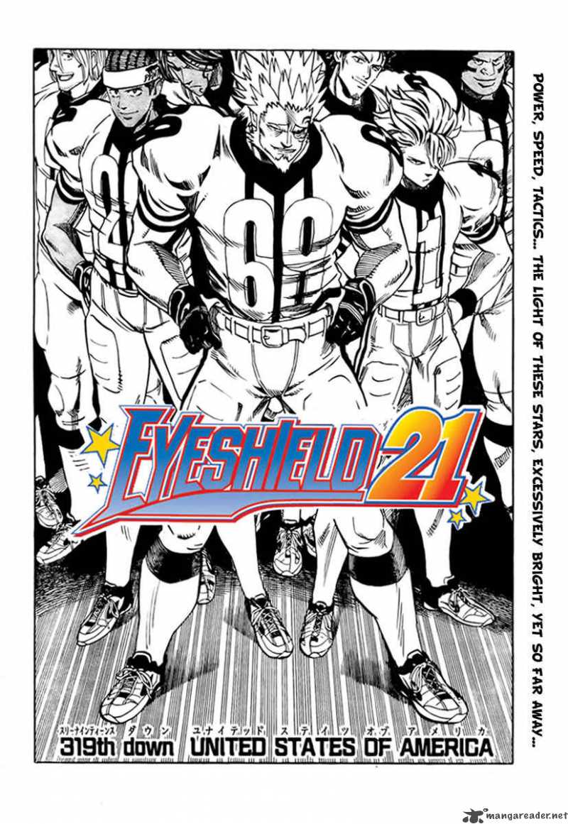 Eyeshield 21 Chapter 319 Page 4