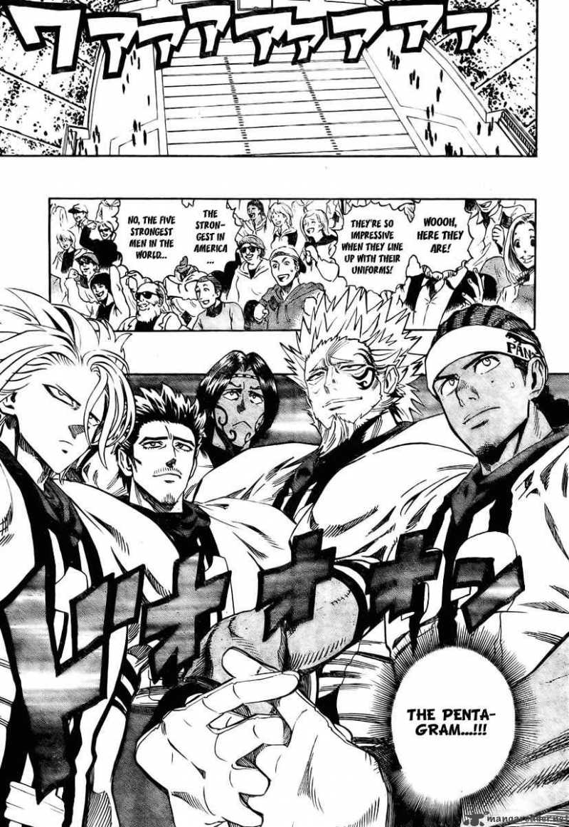 Eyeshield 21 Chapter 319 Page 5