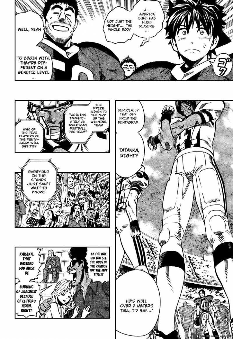 Eyeshield 21 Chapter 319 Page 6