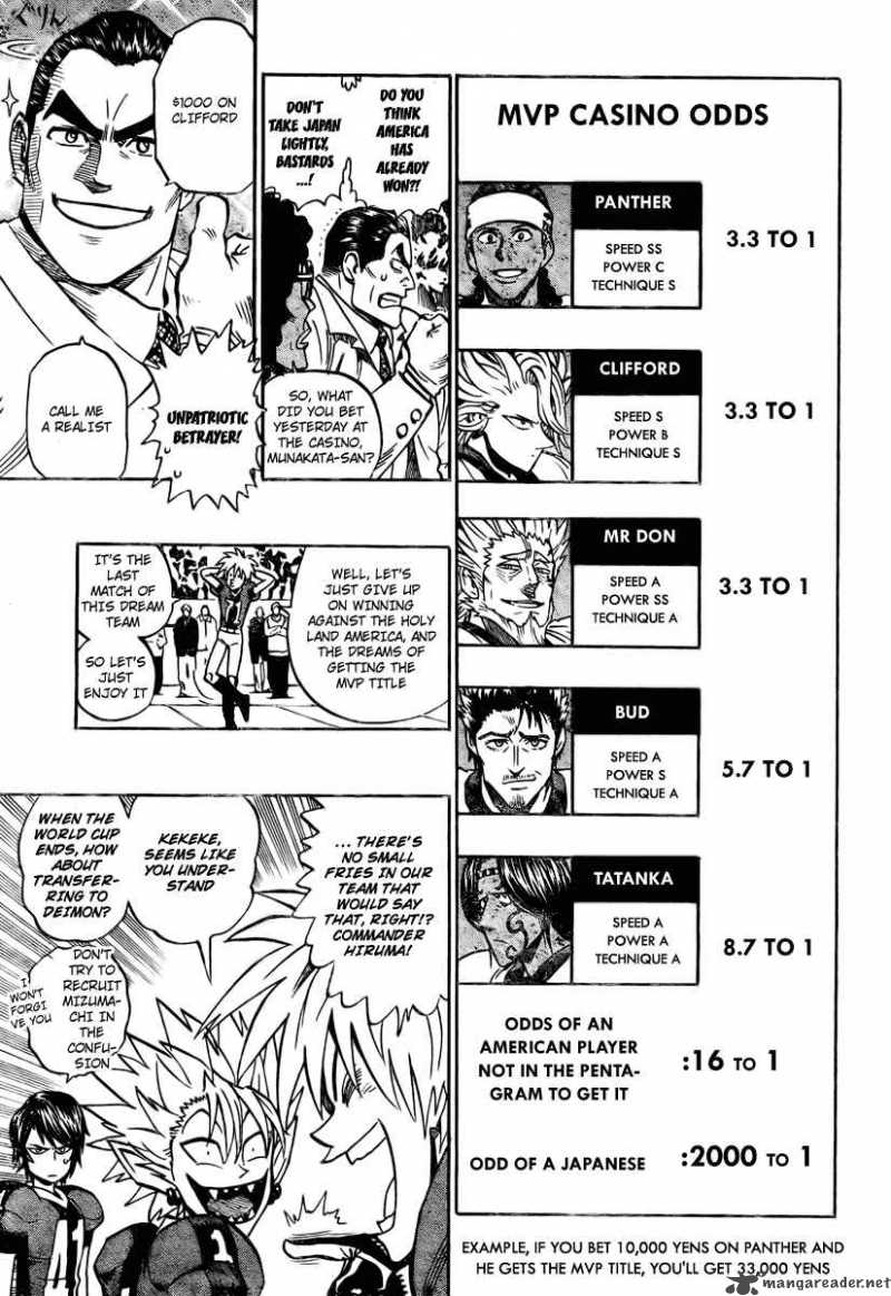 Eyeshield 21 Chapter 319 Page 7