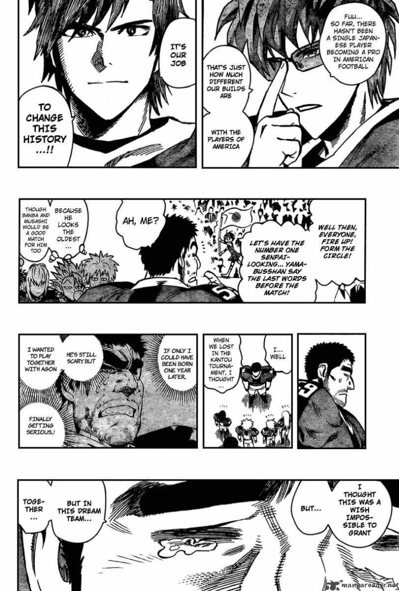 Eyeshield 21 Chapter 319 Page 8