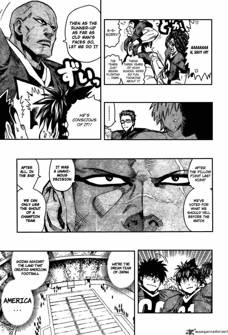 Eyeshield 21 Chapter 319 Page 9