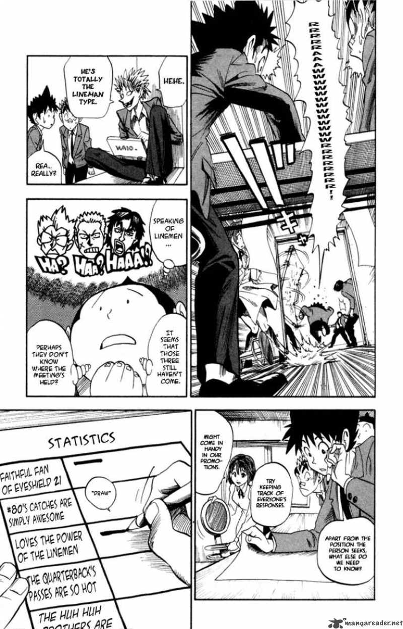 Eyeshield 21 Chapter 32 Page 3