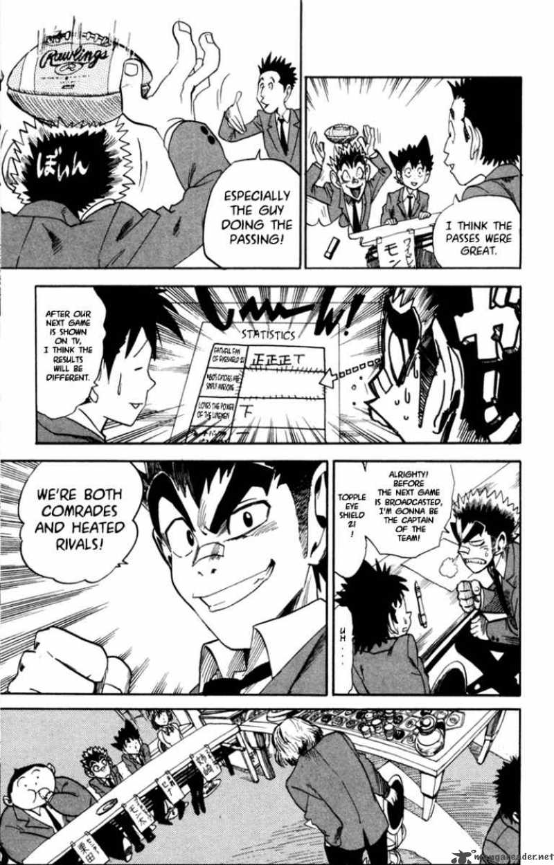 Eyeshield 21 Chapter 32 Page 5