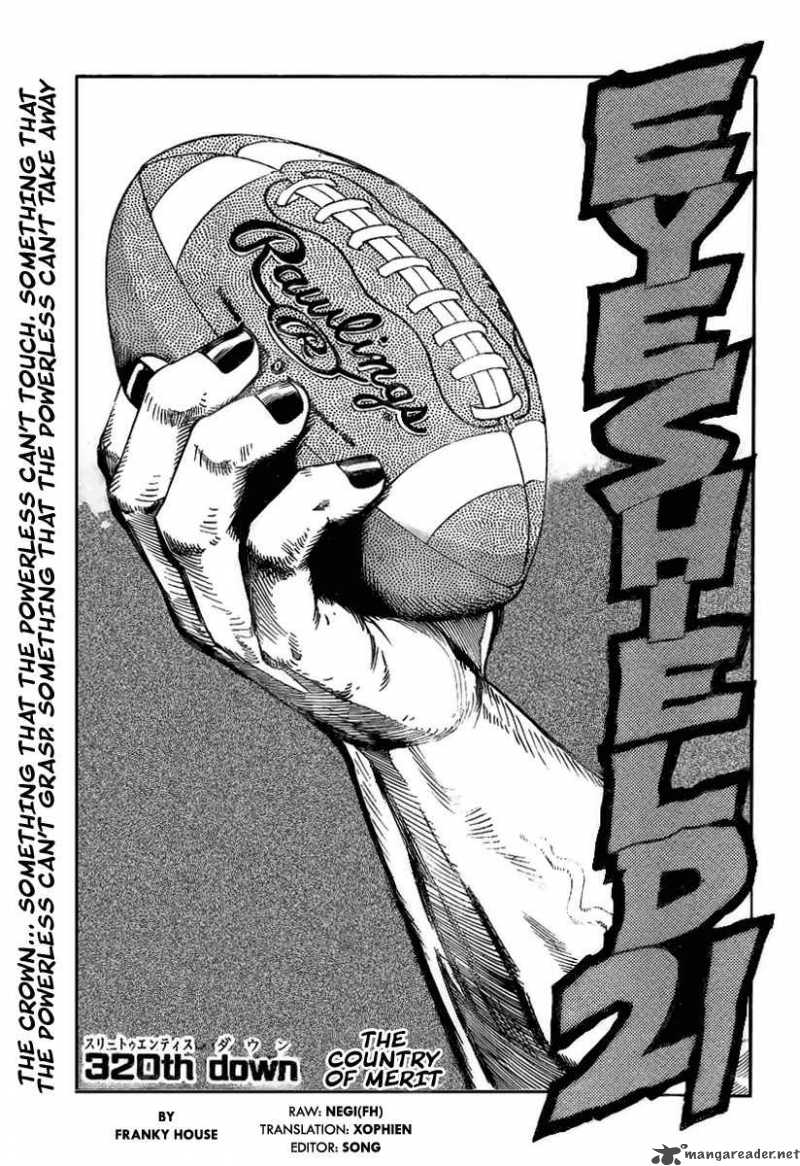 Eyeshield 21 Chapter 320 Page 1