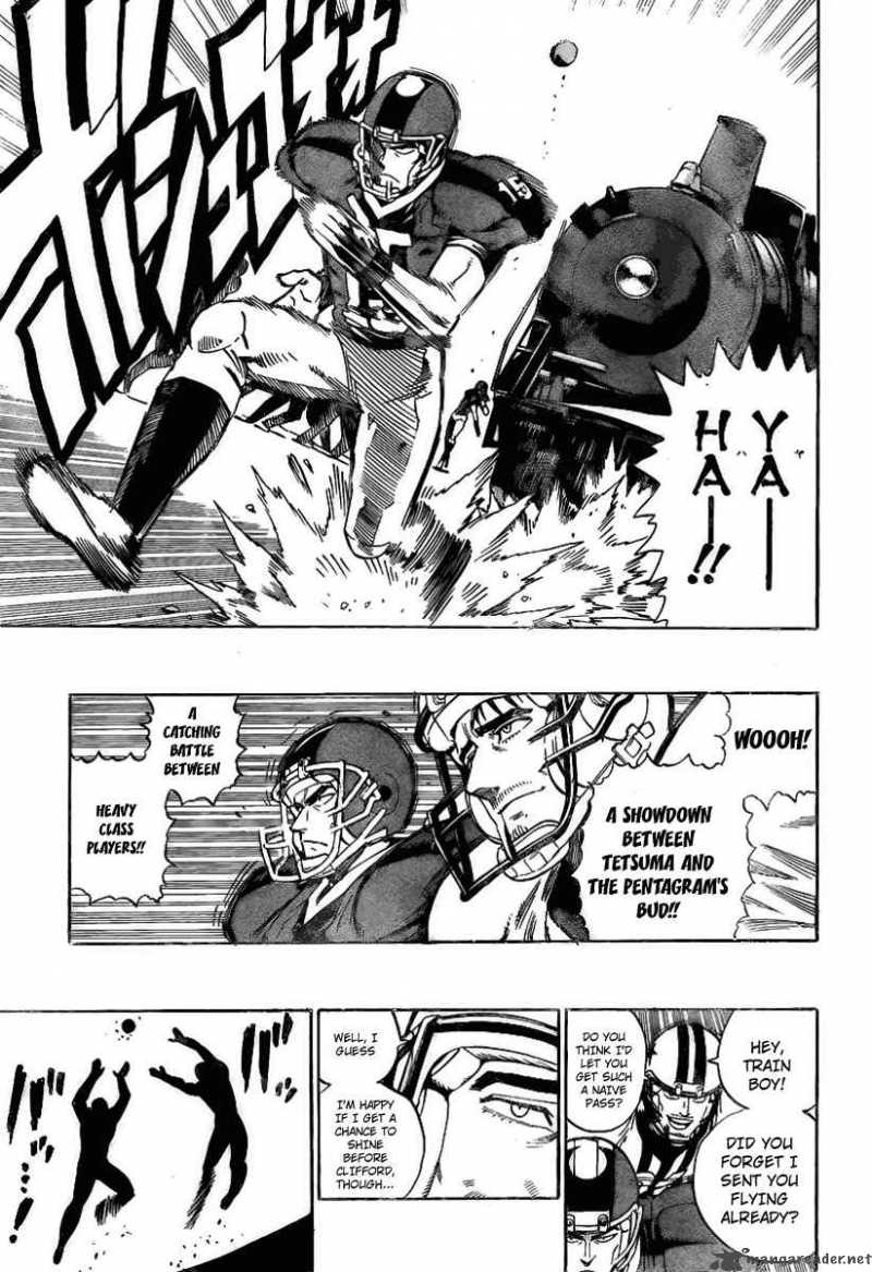 Eyeshield 21 Chapter 320 Page 10