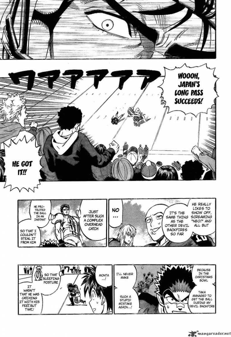 Eyeshield 21 Chapter 320 Page 13