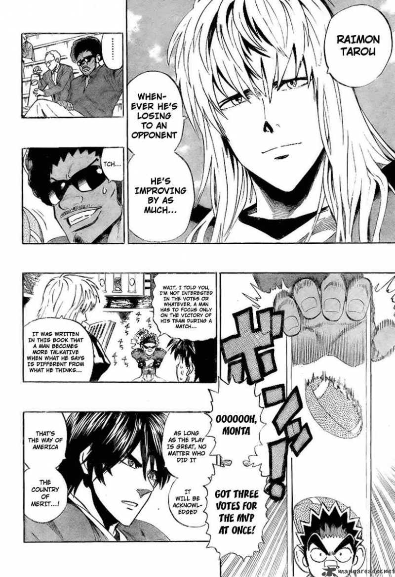 Eyeshield 21 Chapter 320 Page 14