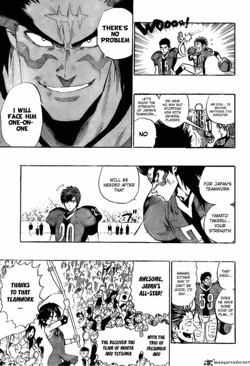 Eyeshield 21 Chapter 320 Page 15