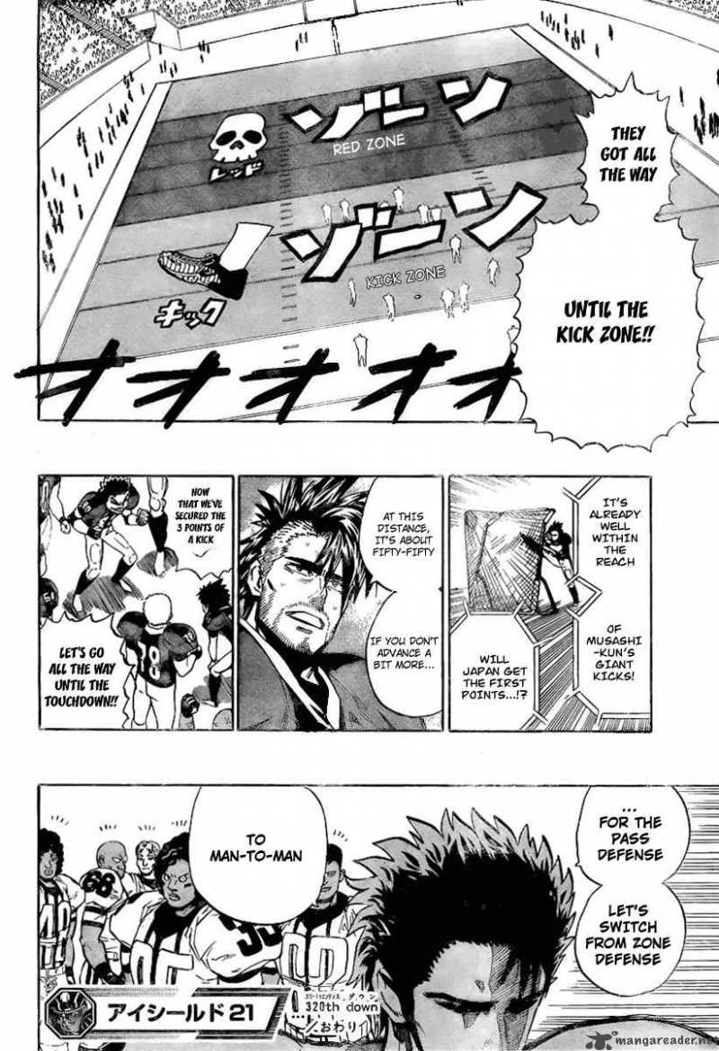 Eyeshield 21 Chapter 320 Page 16