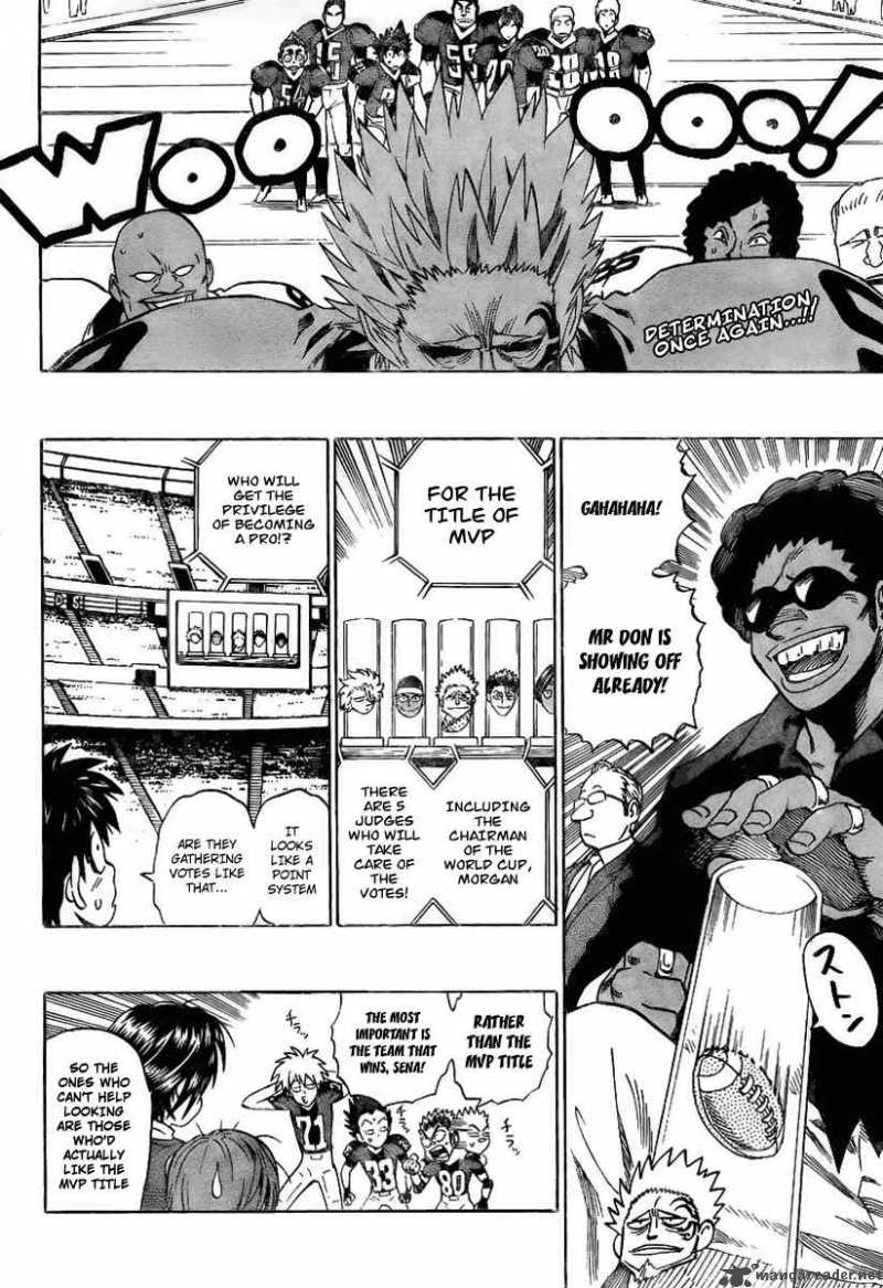 Eyeshield 21 Chapter 320 Page 2