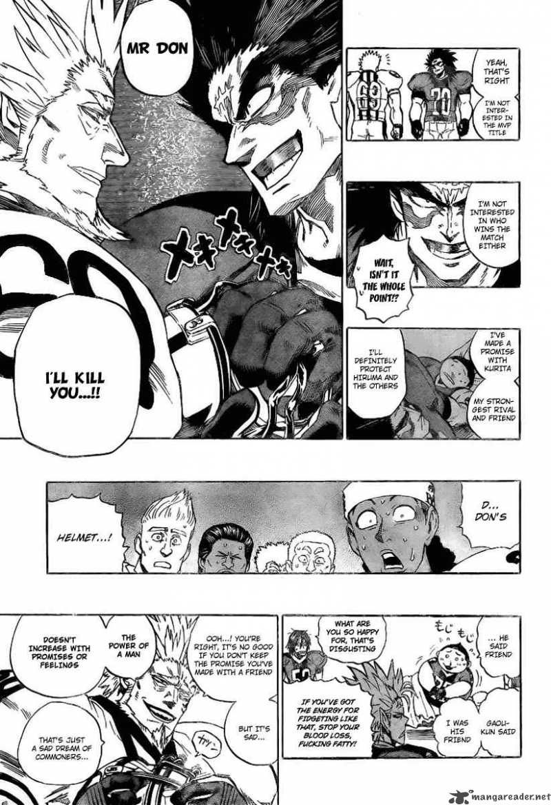 Eyeshield 21 Chapter 320 Page 3