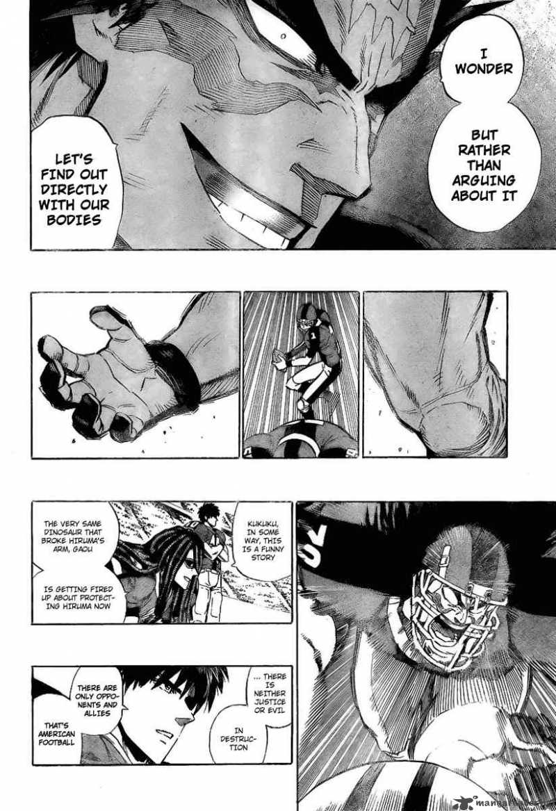 Eyeshield 21 Chapter 320 Page 4