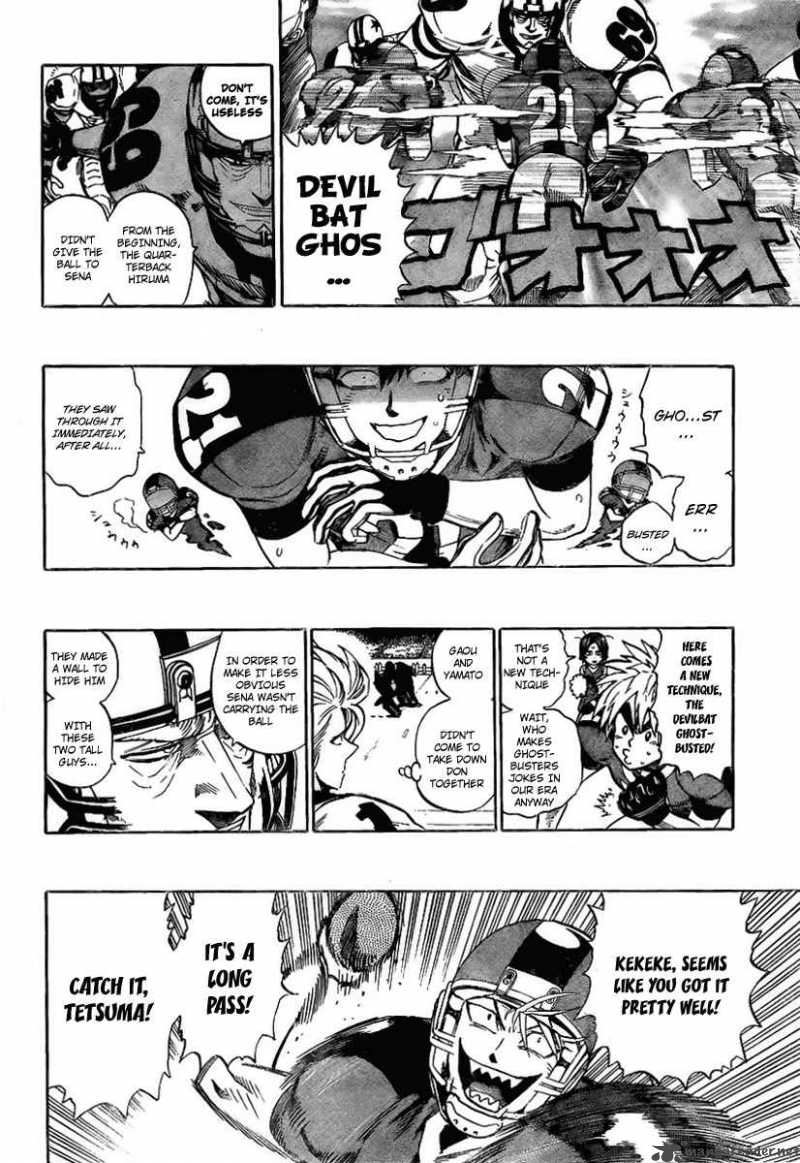 Eyeshield 21 Chapter 320 Page 9