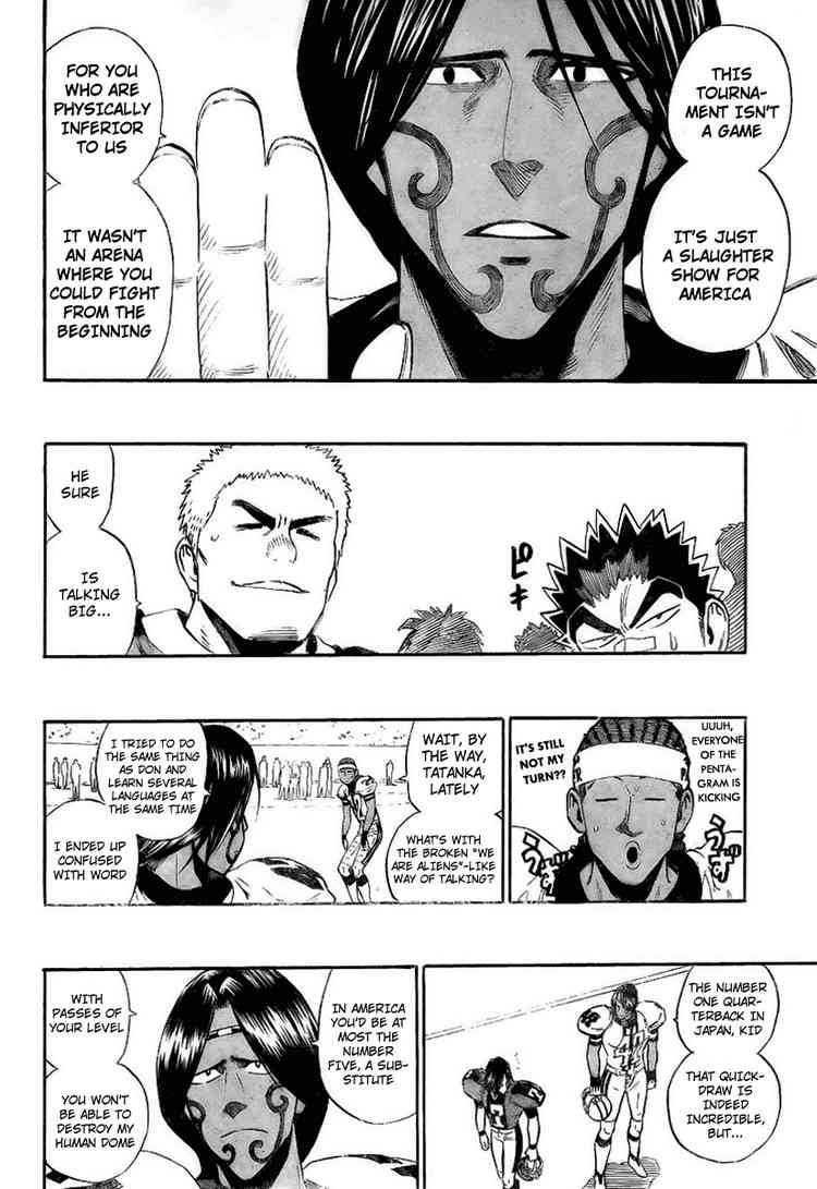 Eyeshield 21 Chapter 321 Page 11