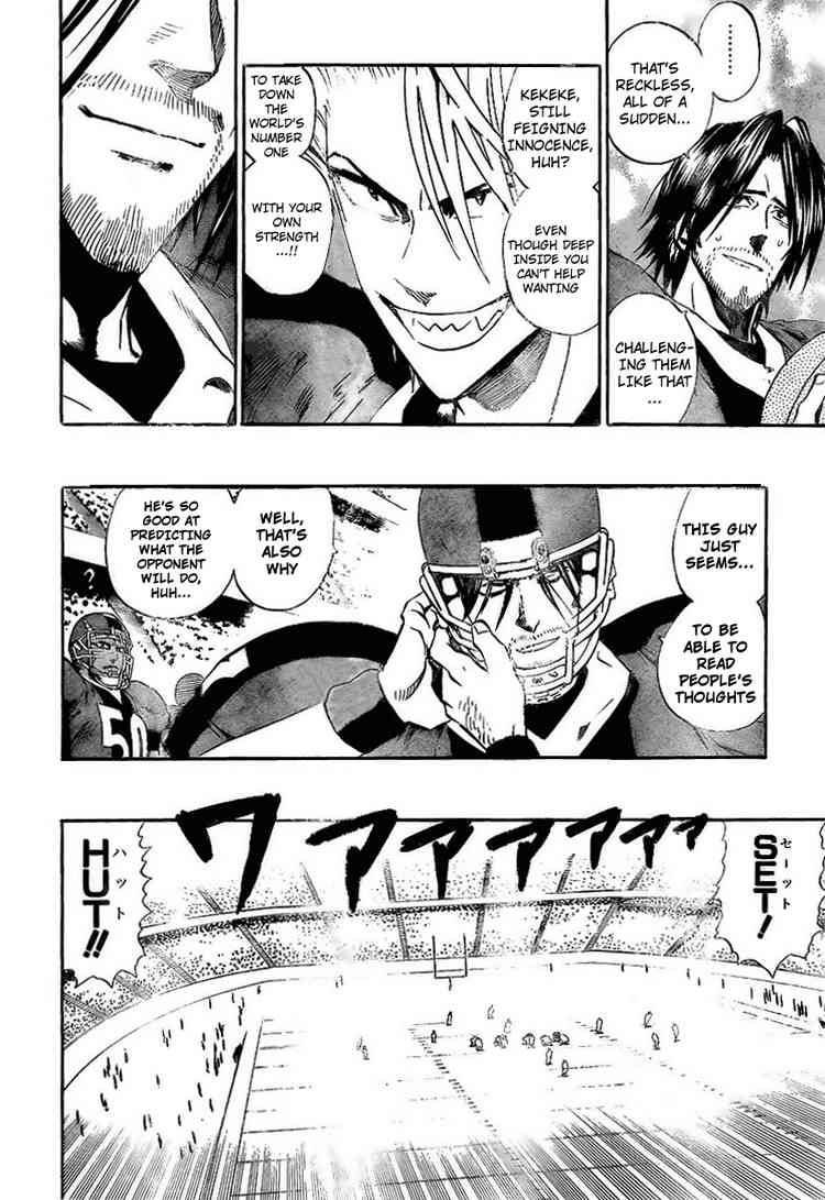 Eyeshield 21 Chapter 321 Page 13