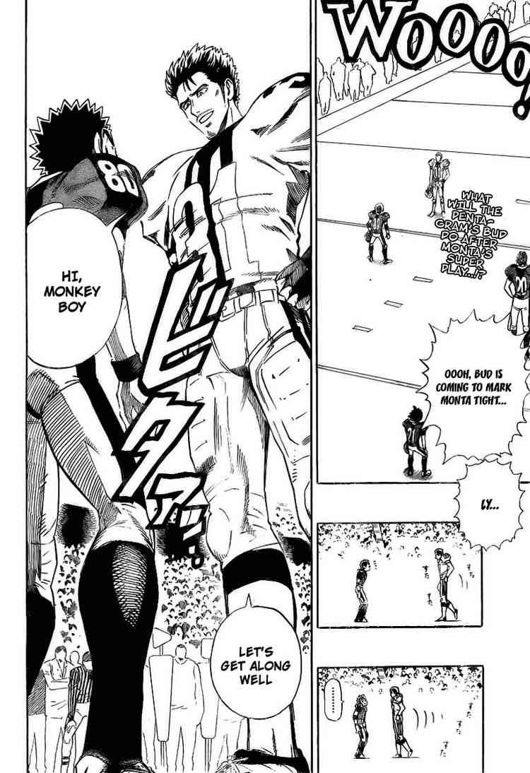 Eyeshield 21 Chapter 321 Page 2