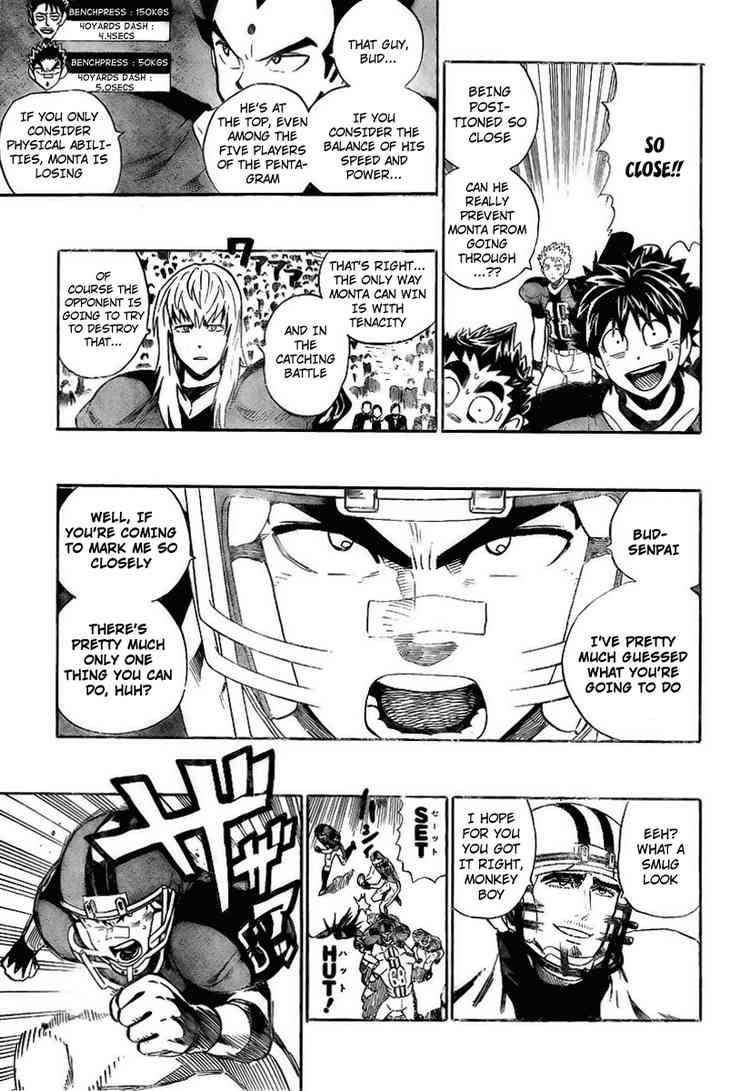 Eyeshield 21 Chapter 321 Page 3