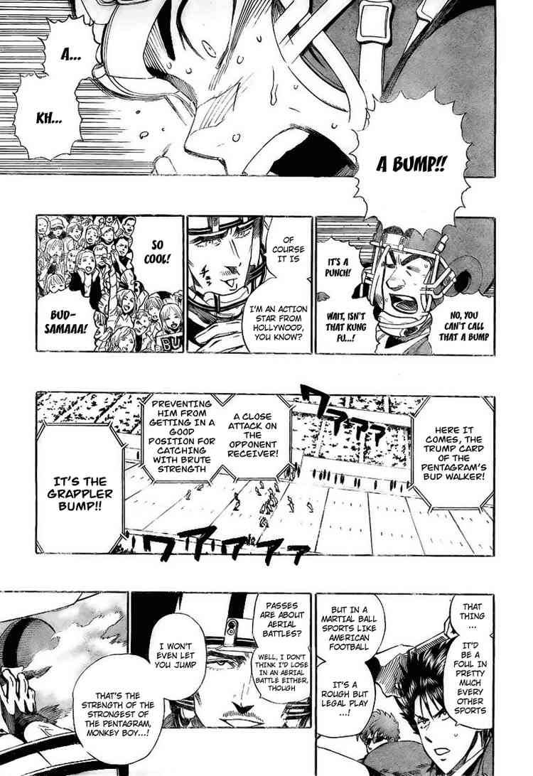 Eyeshield 21 Chapter 321 Page 5