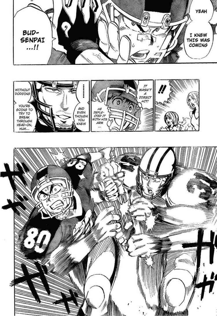 Eyeshield 21 Chapter 321 Page 6