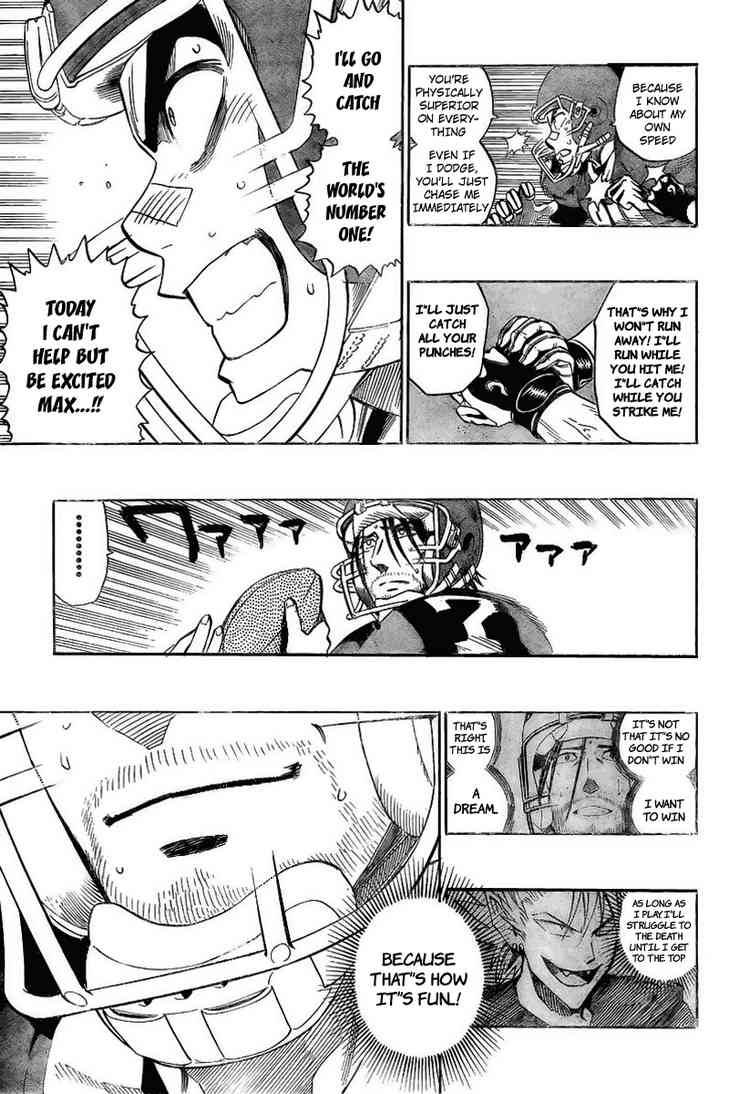 Eyeshield 21 Chapter 321 Page 7
