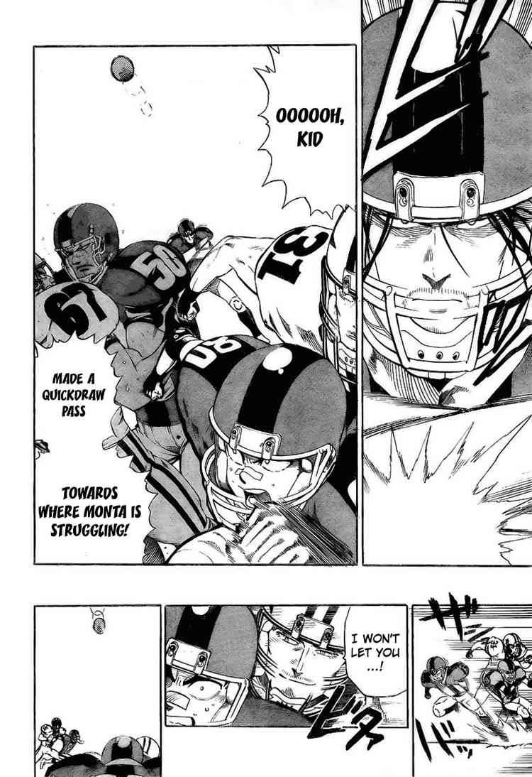 Eyeshield 21 Chapter 321 Page 8