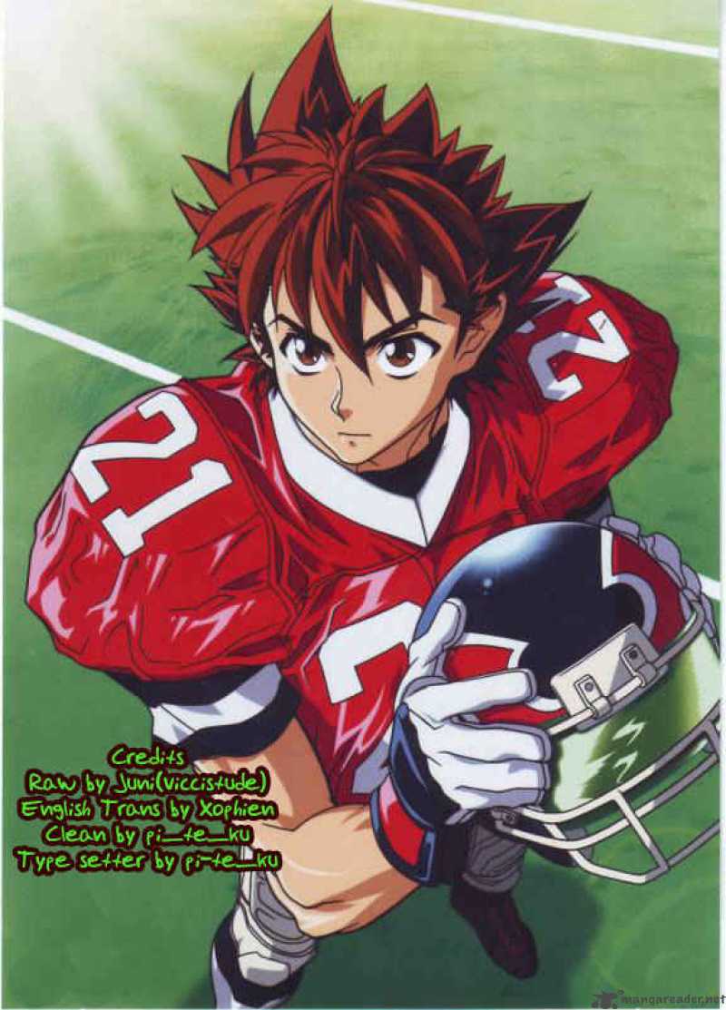 Eyeshield 21 Chapter 322 Page 18