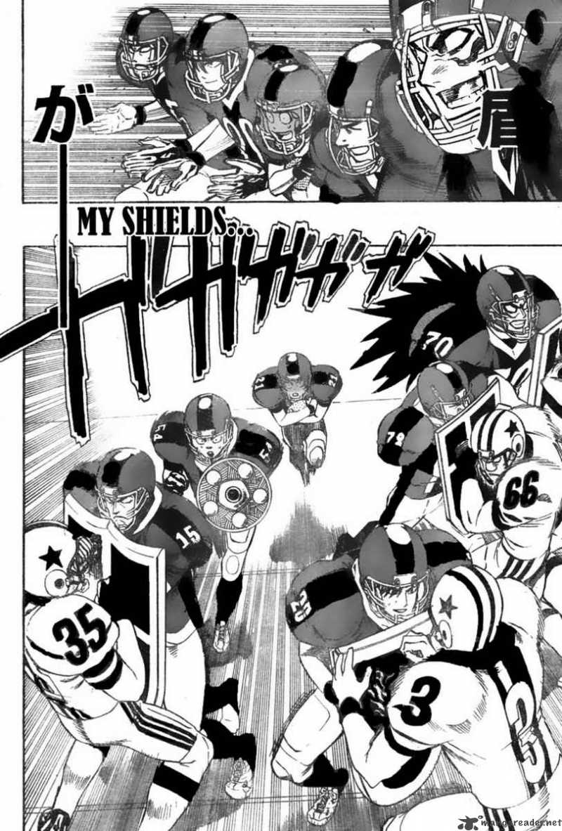 Eyeshield 21 Chapter 322 Page 2