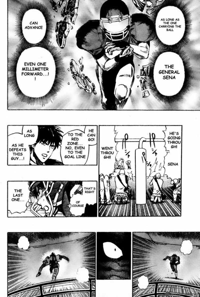 Eyeshield 21 Chapter 322 Page 4