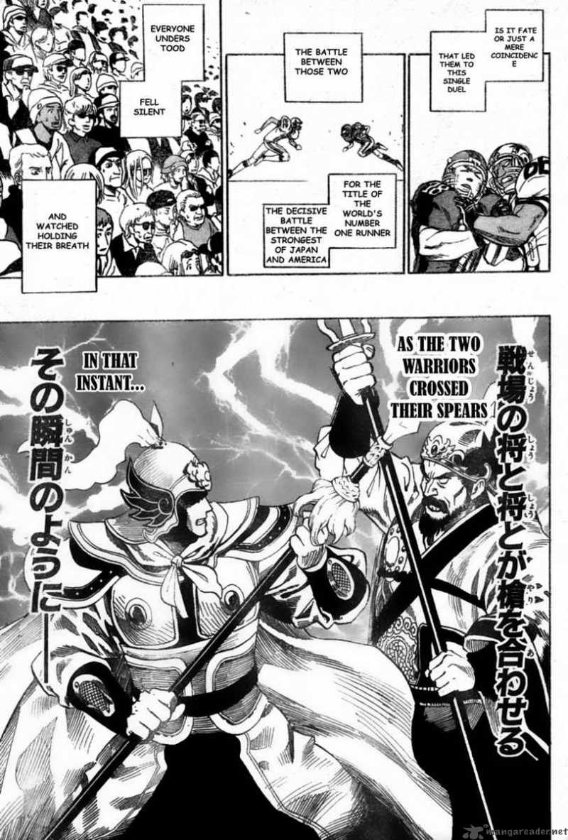 Eyeshield 21 Chapter 322 Page 5