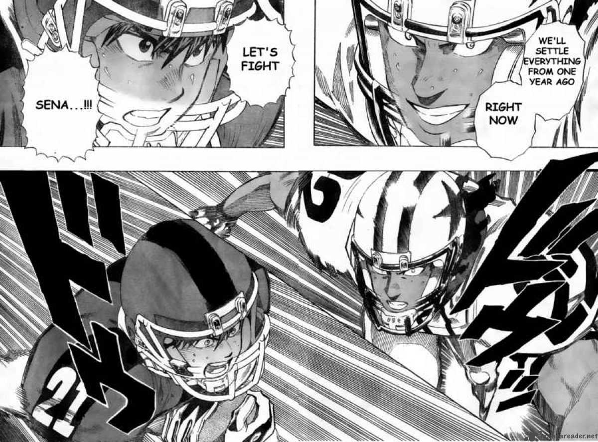 Eyeshield 21 Chapter 322 Page 8