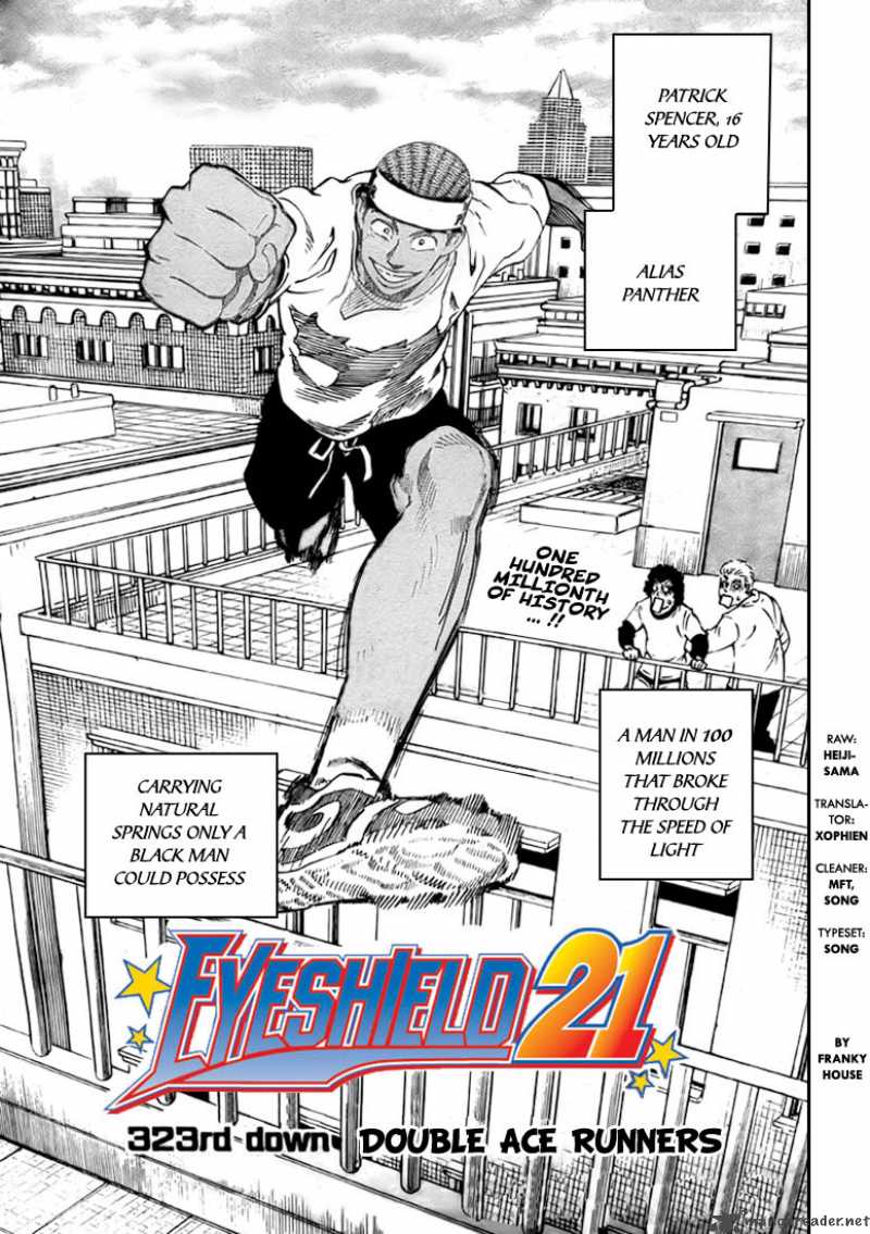 Eyeshield 21 Chapter 323 Page 1