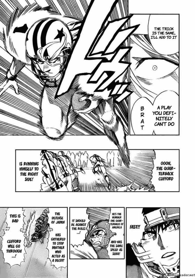 Eyeshield 21 Chapter 323 Page 10