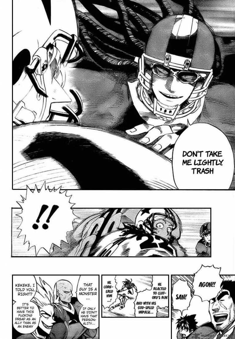 Eyeshield 21 Chapter 323 Page 11