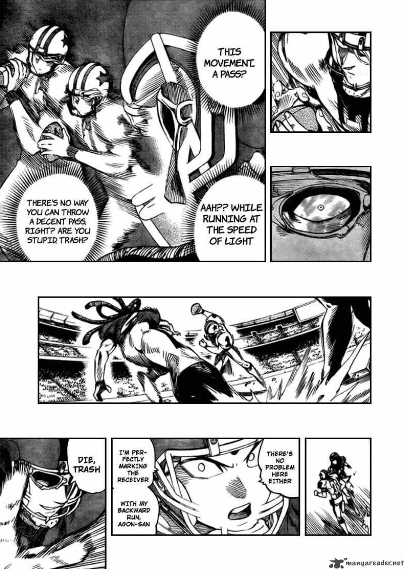Eyeshield 21 Chapter 323 Page 12