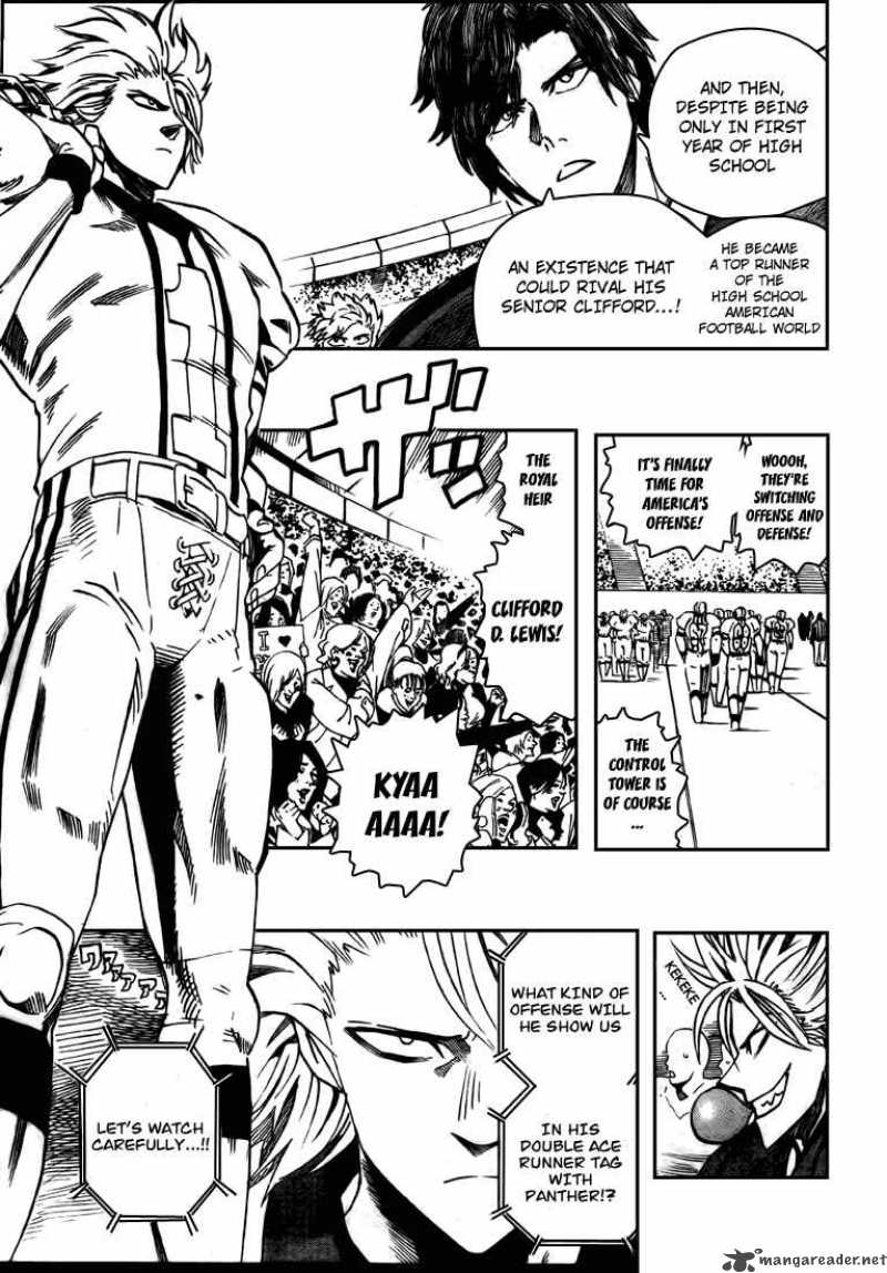 Eyeshield 21 Chapter 323 Page 3