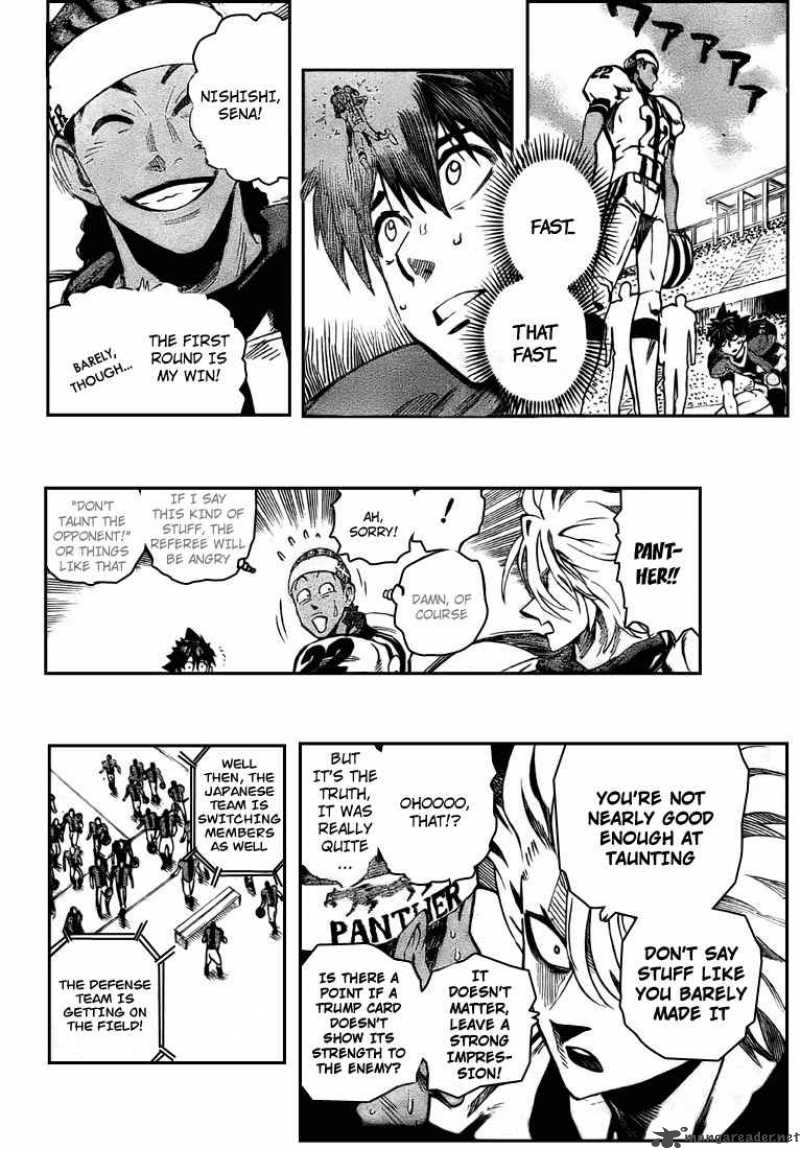 Eyeshield 21 Chapter 323 Page 4